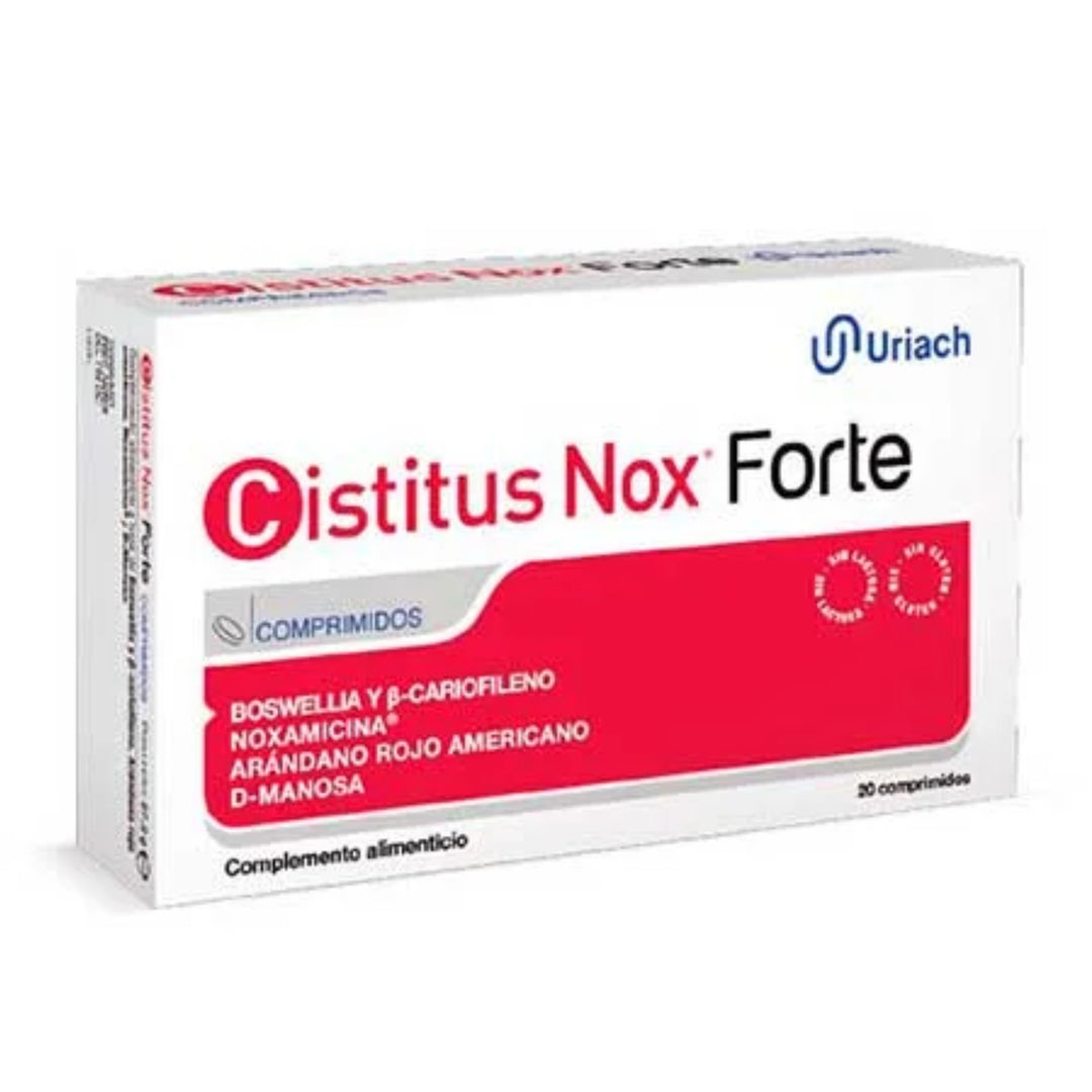 CISTITUS NOX FORTE 20 COMPRIMIDOS