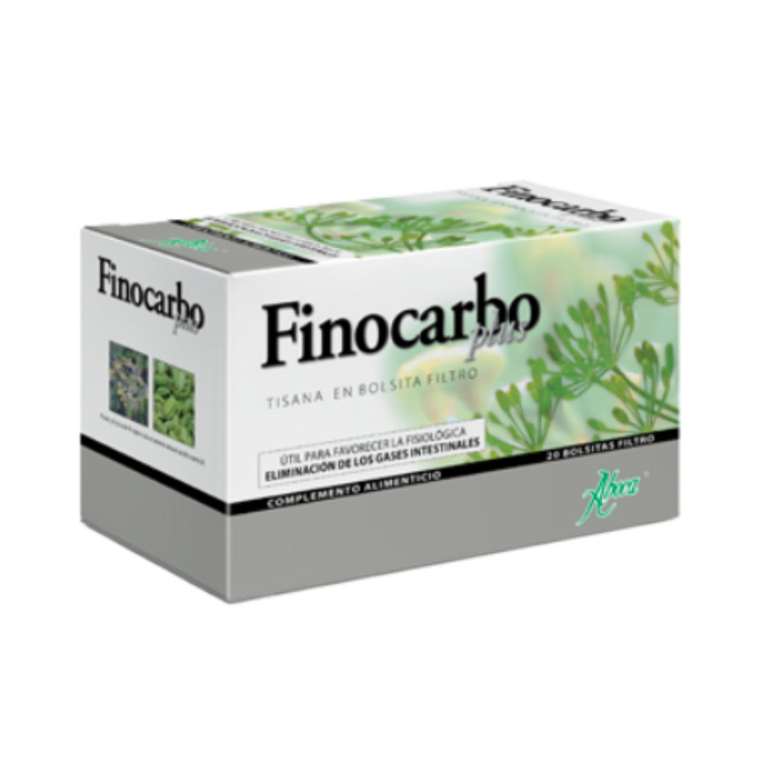 FINOCARBO PLUS TISANA ; 20 BOLSITAS