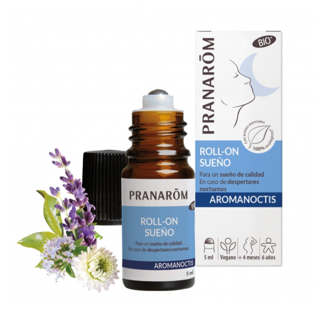 PRANAROM AROMANOCTIS ROLLON SUEÑO ; 5 ML