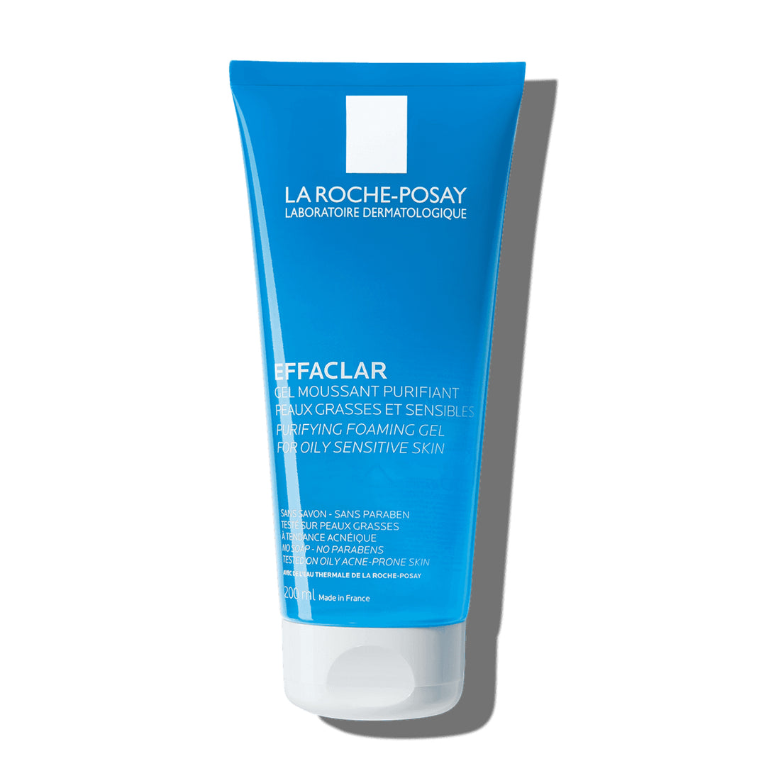 LA ROCHE POSAY GEL LIMPIADOR PURIFICANTE ; 200 ML