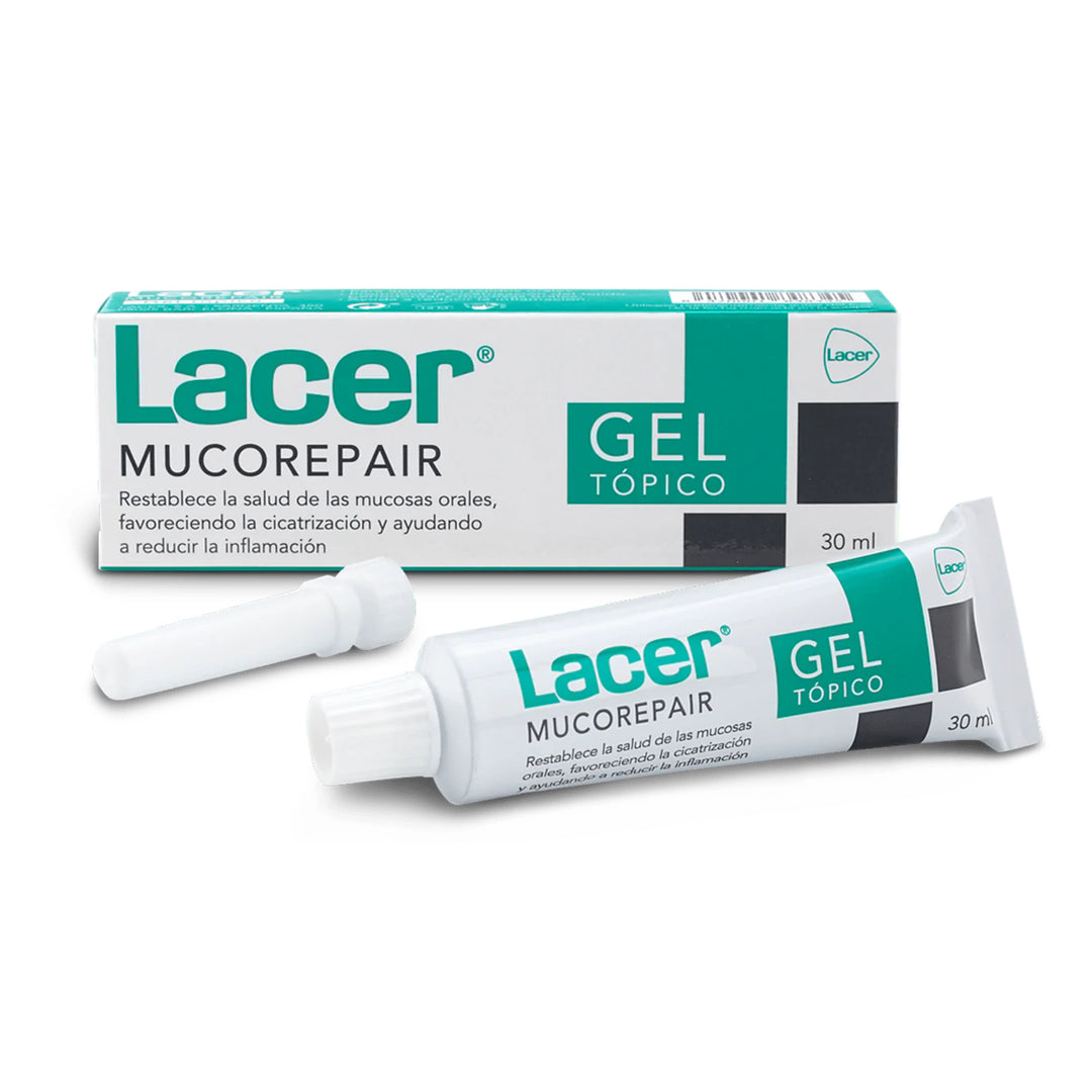 LACER MUCOREPAIR GEL TOPICO;30 ML