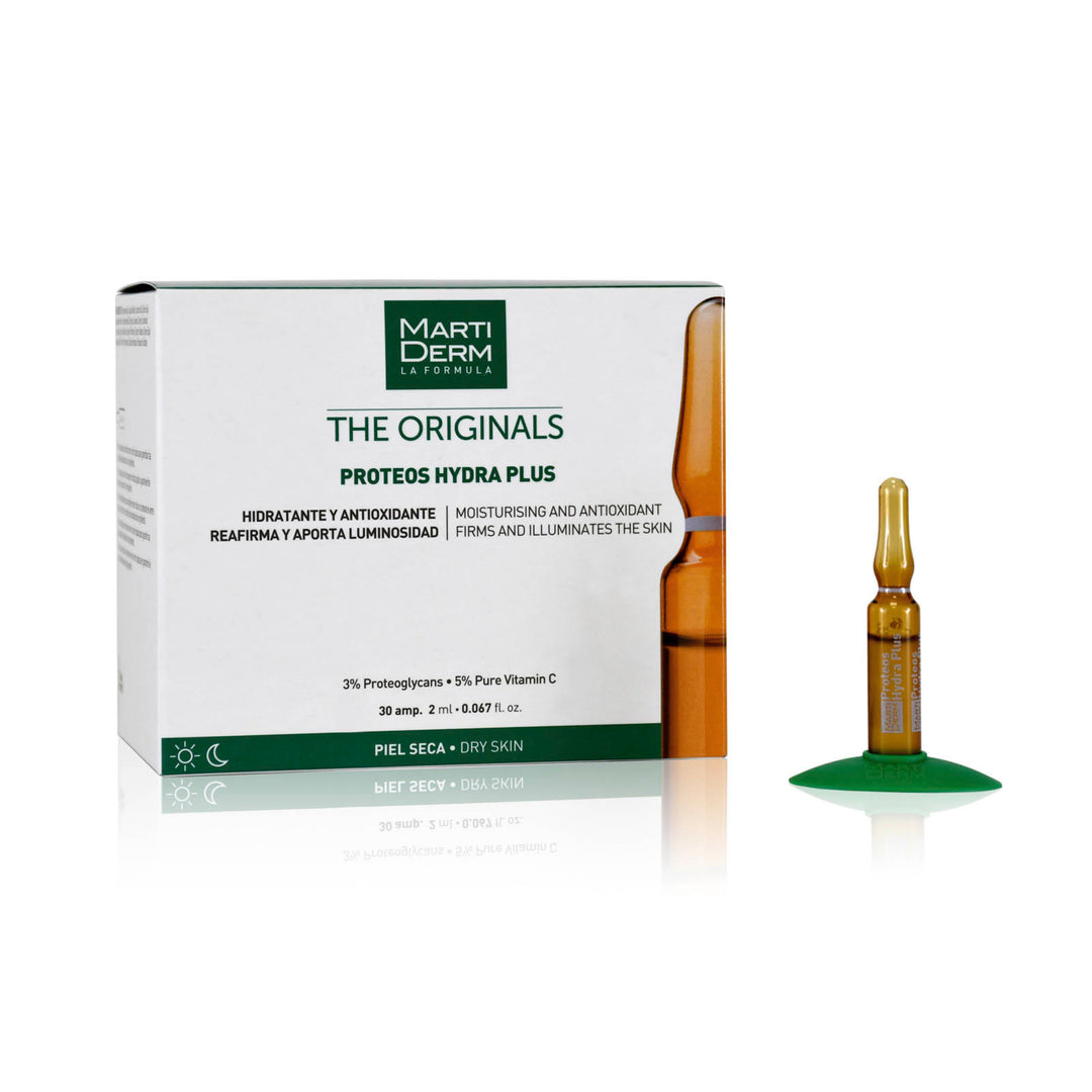 MARTIDERM THE ORIGINALS PROTEOS HYDRA PLUS 30 AMPOLLAS; 2 ML