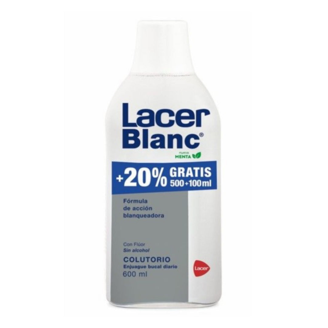 LACERBLANC COLUTORIO SABOR D-MENTA; 500 ML