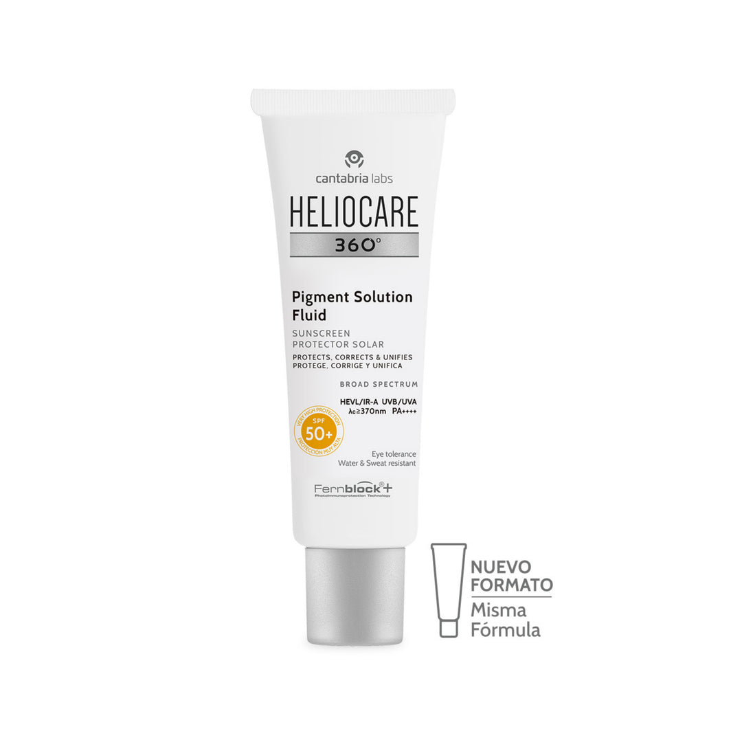 HELIOCARE 360º PIGMENT SOLUTION FLUID SPF50+ ; 50 ML