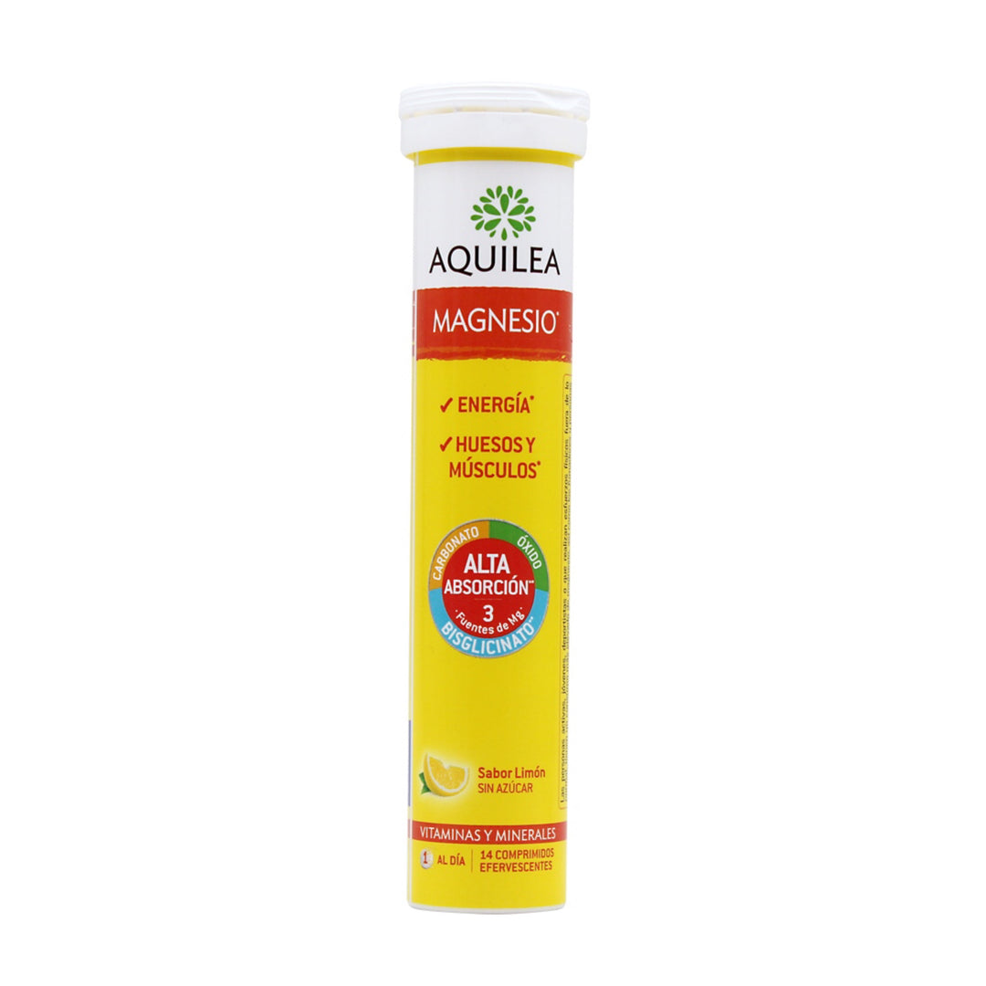 AQUILEA MAGNESIO 375 MG 14 COMPRIMIDOS EFERVESCENTES