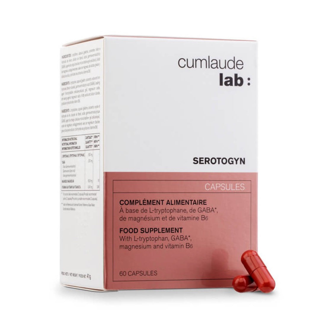 RILASTIL CUMLAUDE LAB: SEROTOGYN 60 CAPSULAS
