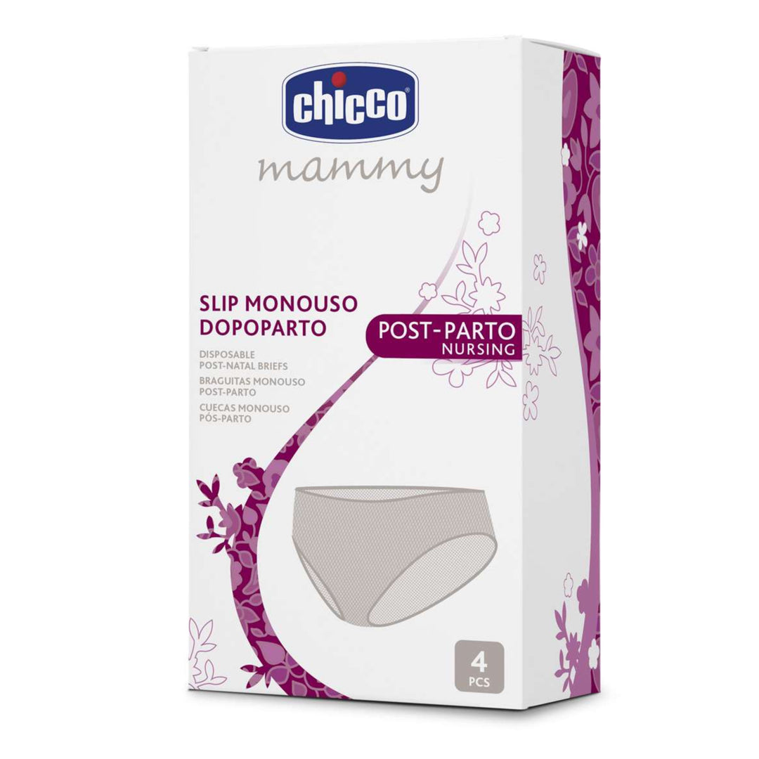 BRAGA DESECHABLE CHICCO MAMMY ; 4 UNIDADES