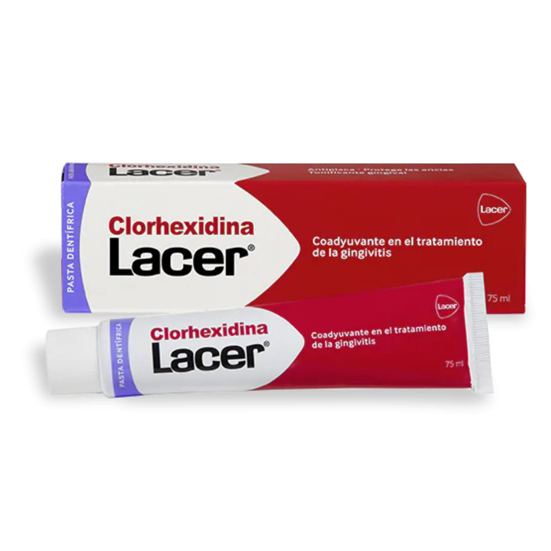 LACER PASTA CLORHEXIDINA;75 ML