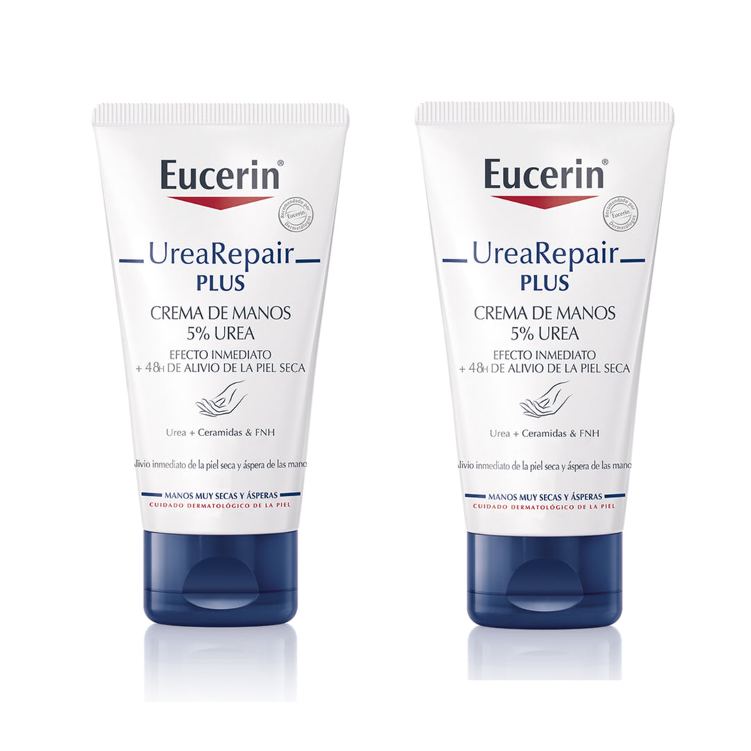 EUCERIN UREAREPAIR PLUS MANOS DUPLO; 2x 75ML