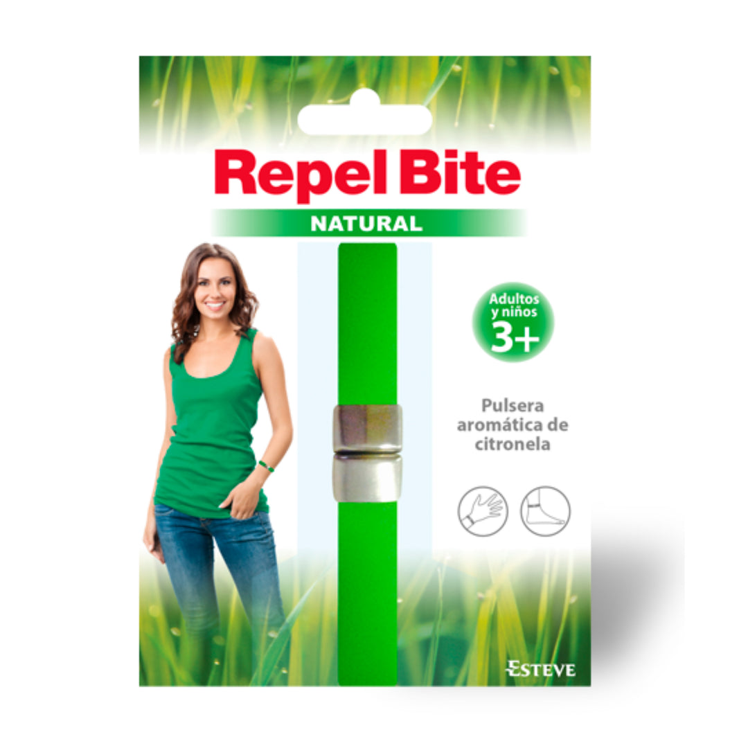 REPEL BITE PULSERA NATURAL