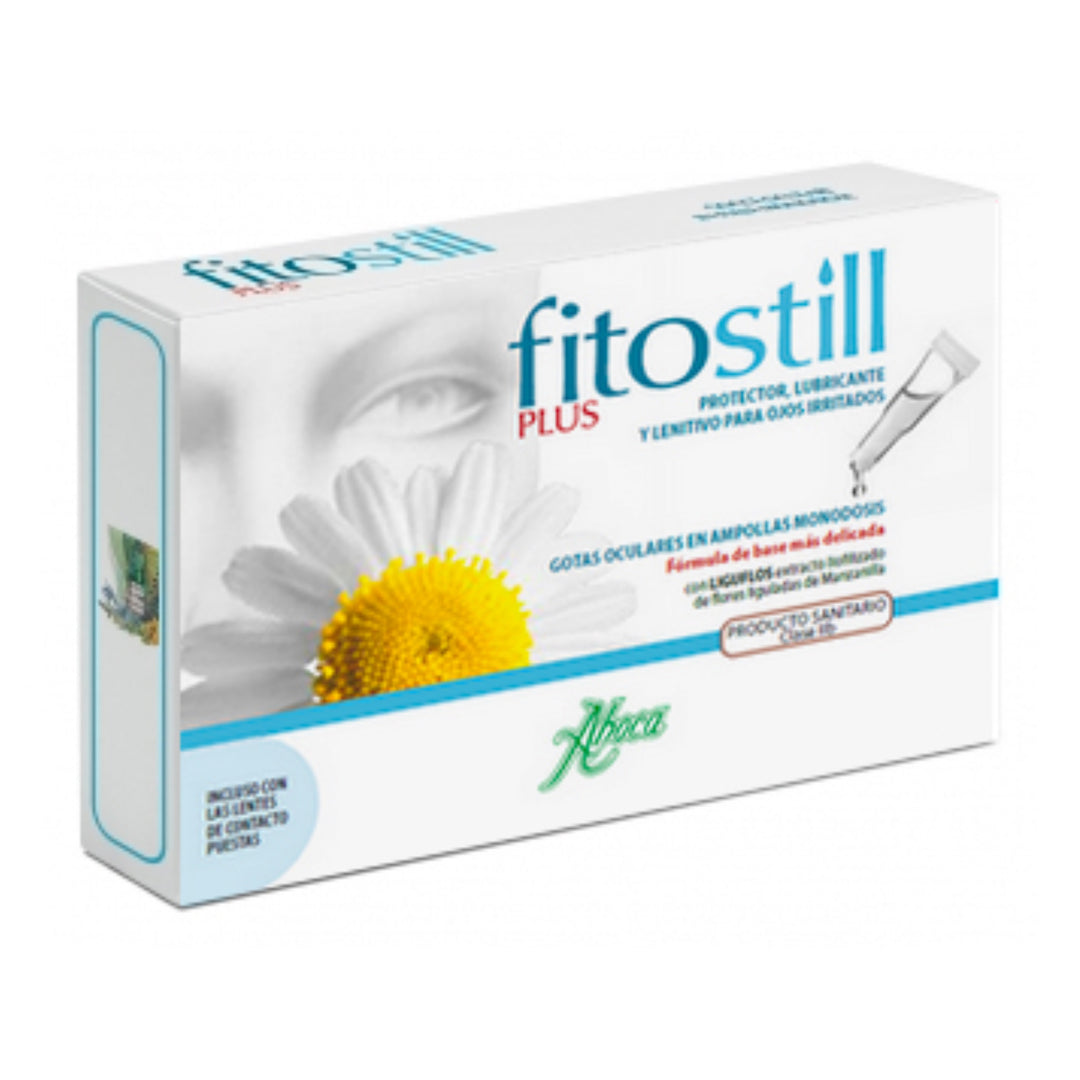 FITOSTILL PLUS GOTAS OCULARES ; 10 MONODOSIS