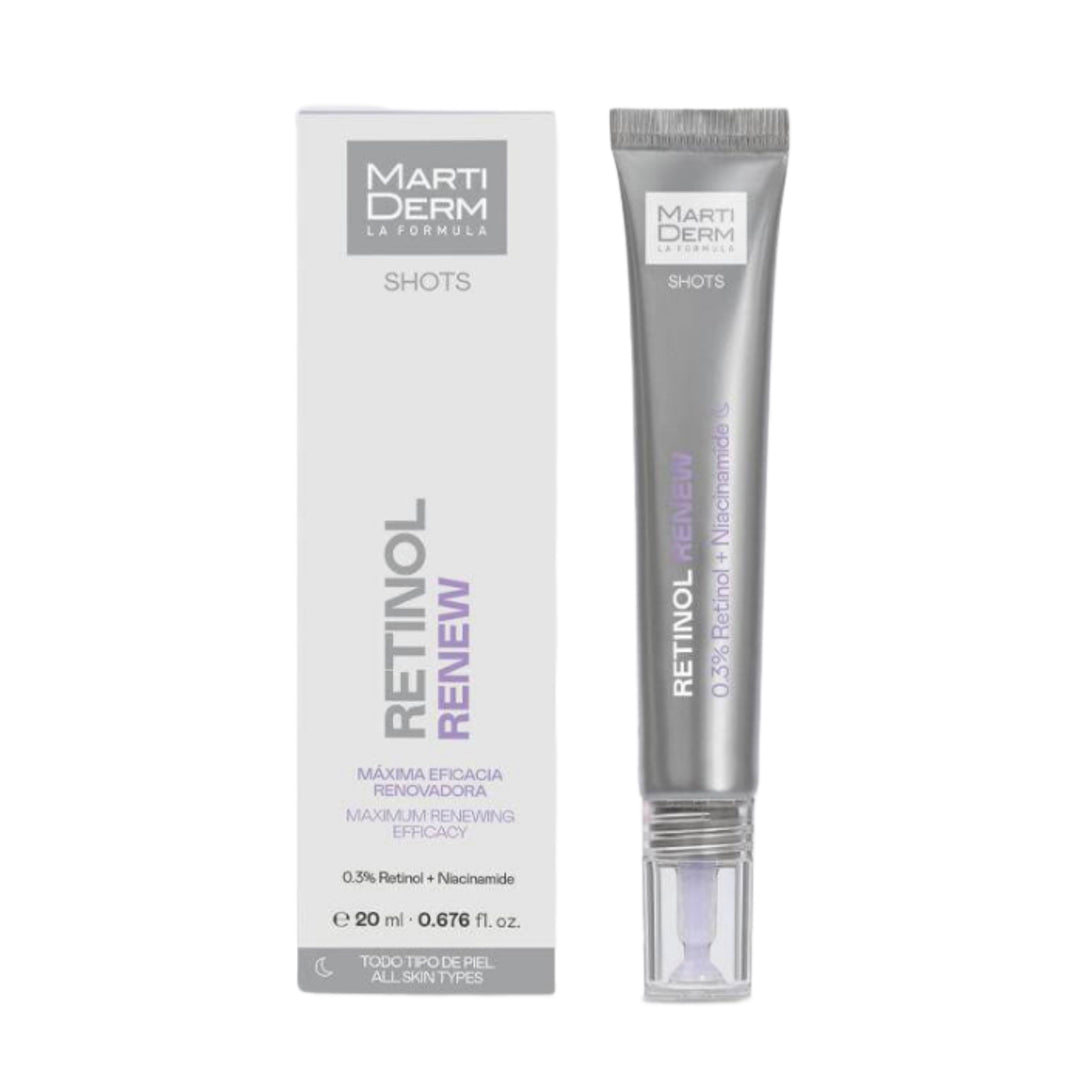MARTIDERM SHOTS RETINOL RENEW ; 20 ML