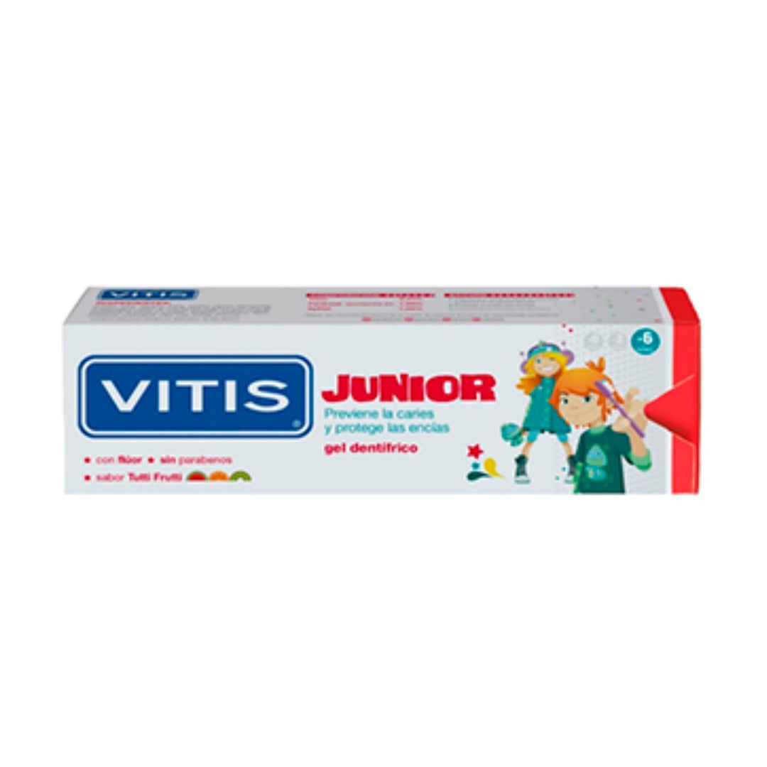 VITIS JUNIOR GEL DENTIFRICO ;75 ML