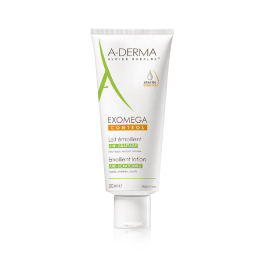A-DERMA EXOMEGA CONTROL LECHE EMOLIENTE; 200 ML