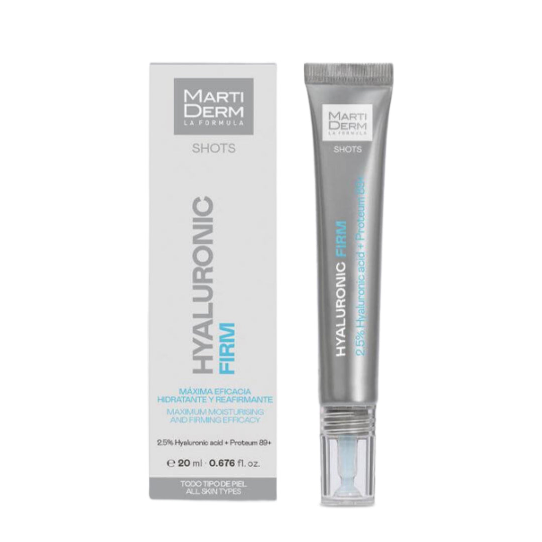 MARTIDERM SHOTS HYALURONIC FIRM ;20 ML