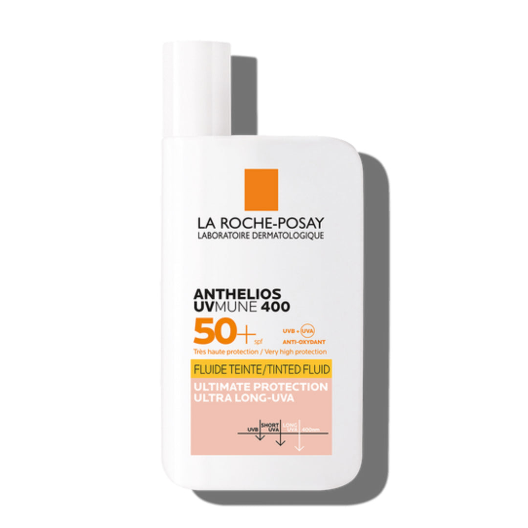 ANTHELIOS UVMUNE 400 FLUIDO INVISIBLE COLOR SPF 50 ; 50 ML