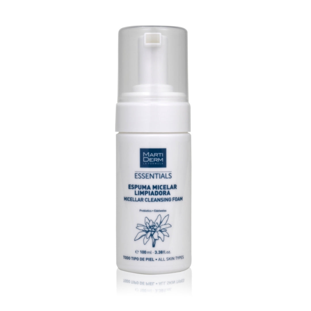 MARTIDERM ESPUMA MICELAR LIMPIADORA ; 100 ML