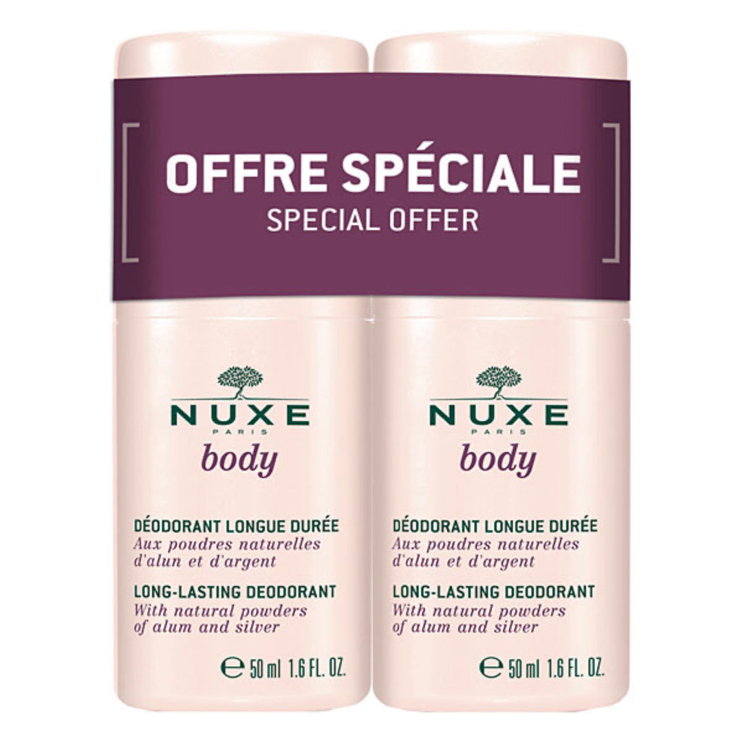 NUXE BODY DUPLO DESODORANTE LARGA DURACION
