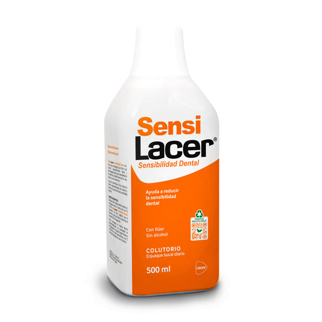SENSILACER SENSIBILIDAD DENTAL COLUTORIO;500 ML