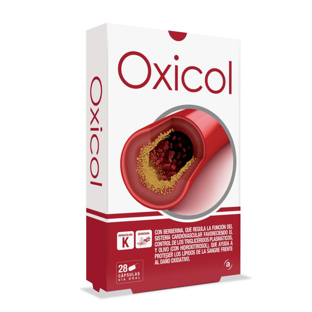 OXICOL 28 CAPSULAS