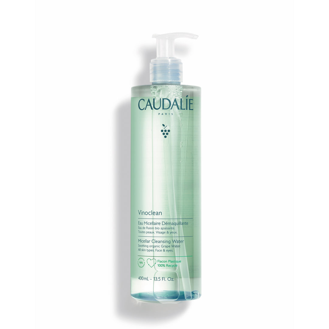 CAUDALIE VINOCLEAN AGUA MICELAR ; 400 ML