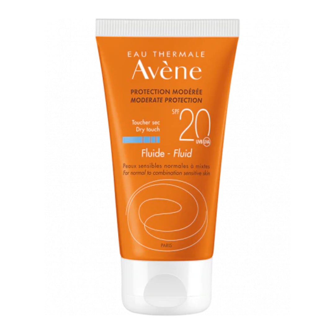 AVENE SOLAR EMULSIÓN SPF 20+ ; 50 ML