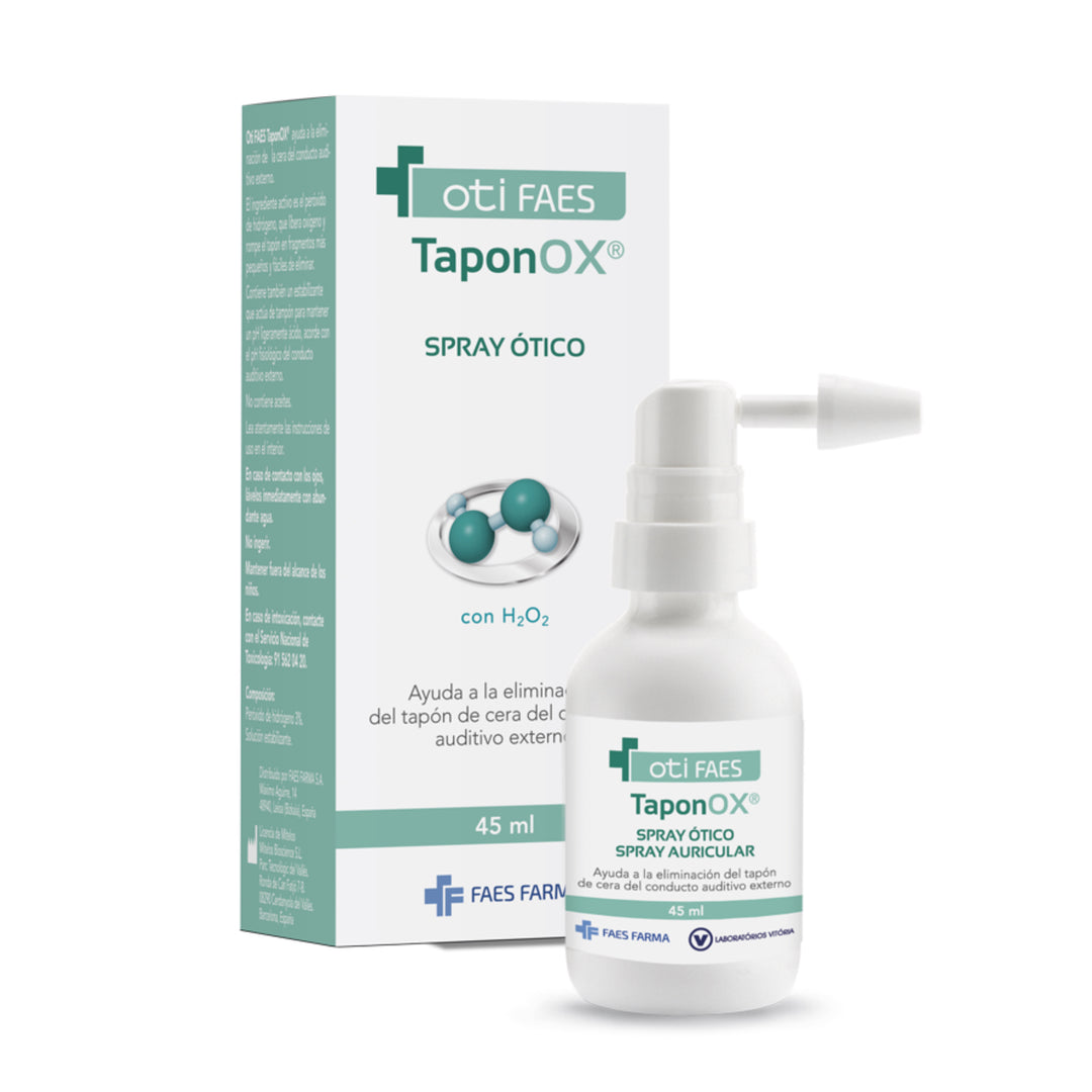 OTIFAES TAPONOX SPRAY OTICO ;45 ML