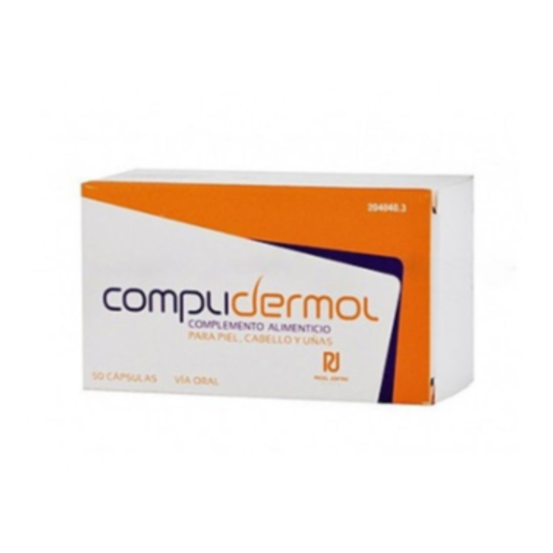 COMPLIDERMOL 50 CAPSULAS