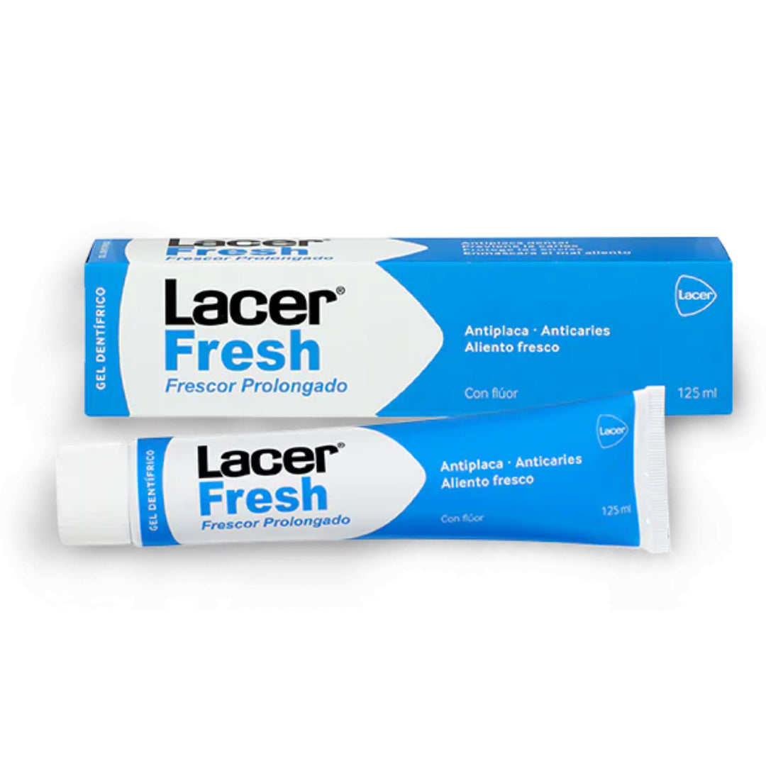 LACER FRESH FRESCOR PROLONGADO GEL DENTIFRICO ;125 ML