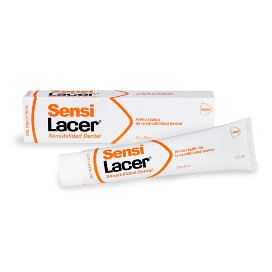 SENSILACER SENSIBILIDAD DENTAL GEL DENTIFRICO ;125 ML