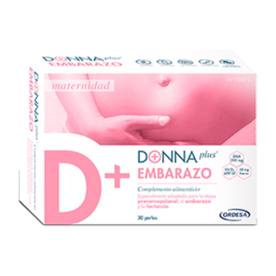 DONNA PLUS+ EMBARAZO 30 PERLAS