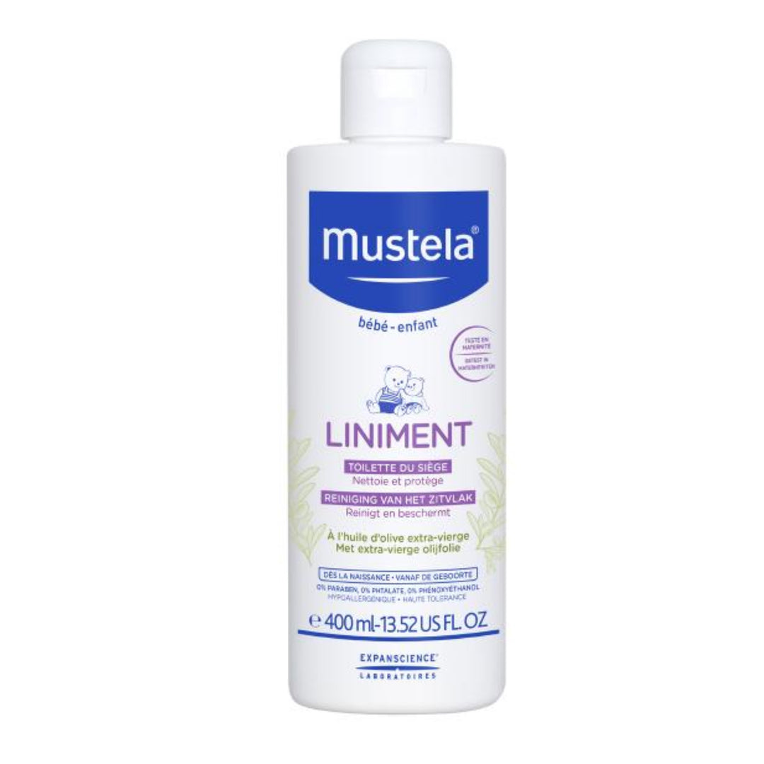 MUSTELA LINIMENTO BEBÉ ; 400 ML