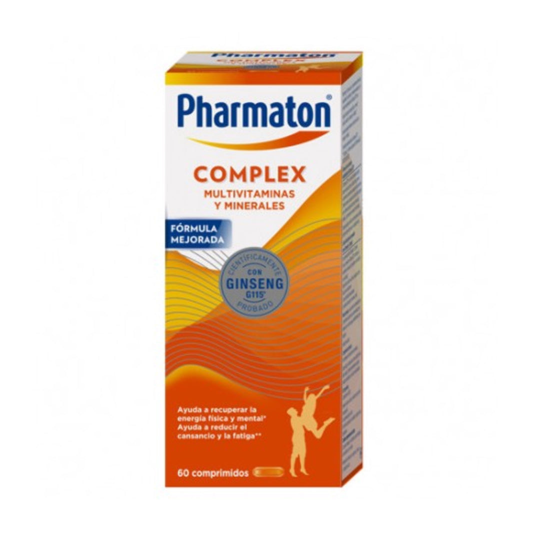 PHARMATON COMPLEX 60 COMPRIMIDOS