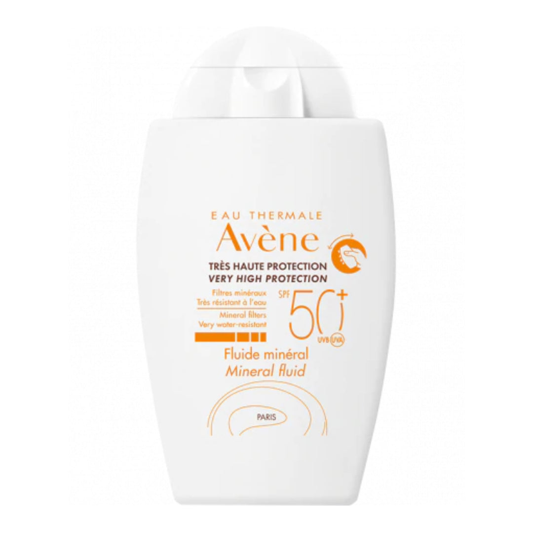AVENE SOLAR FLUIDO MINERAL SPF 50+ ; 40 ML