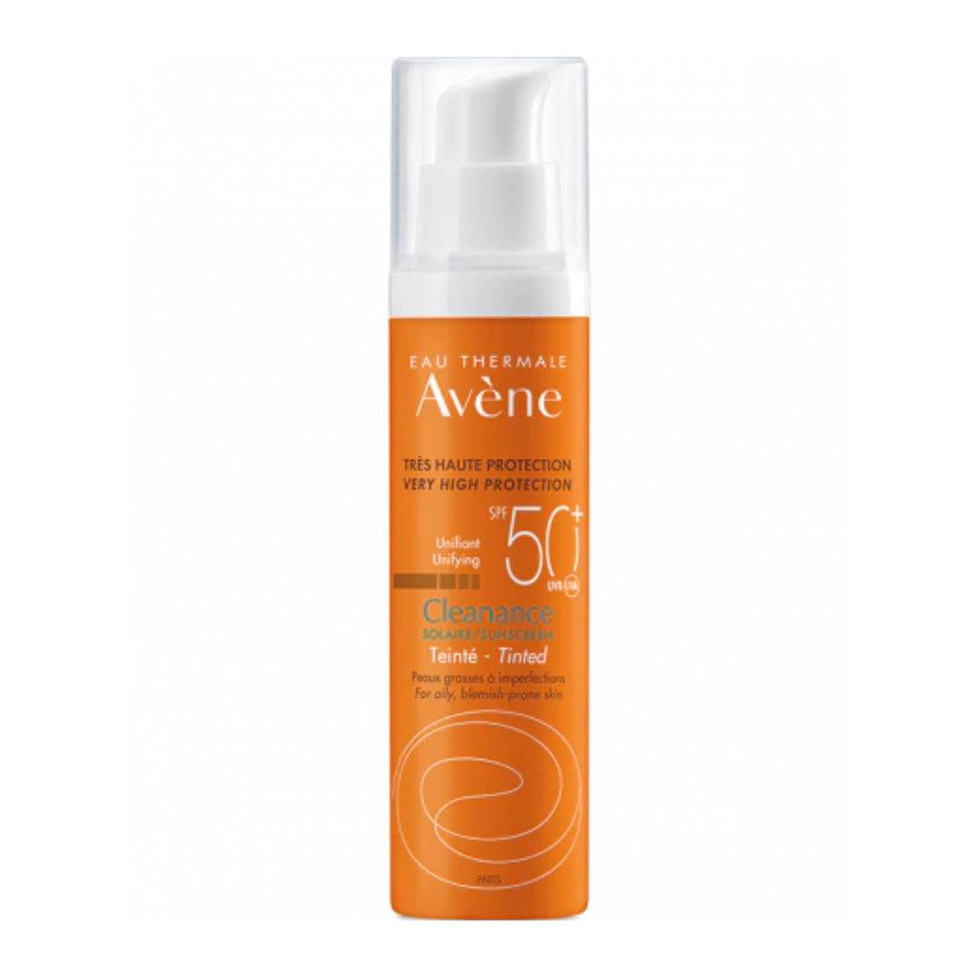 AVENE CLEANANCE SOLAR CON COLOR SPF 50+ ; 50 ML