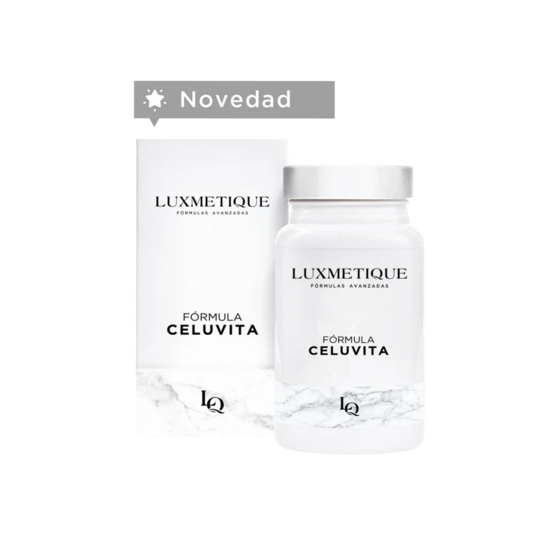 LUXMETIQUE FORMULA CELUVITA; 30 CAPSULAS