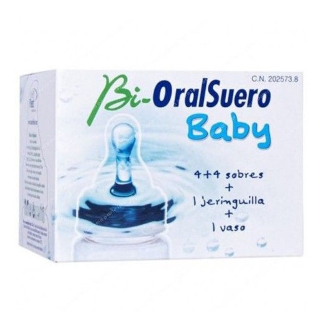 BIORALSUERO BABY 4 SOBRES