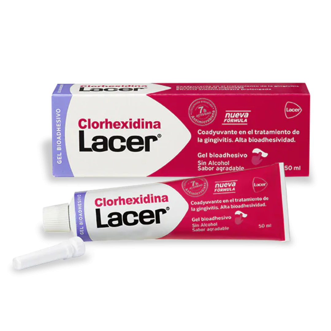 LACER GEL BIOADHESIVO CLORHEXIDINA;50 ML