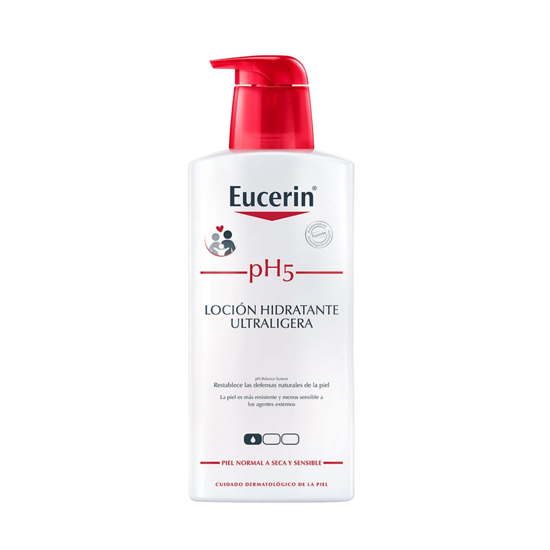 EUCERIN PH5 LOCION HIDRATANTE; 400ML