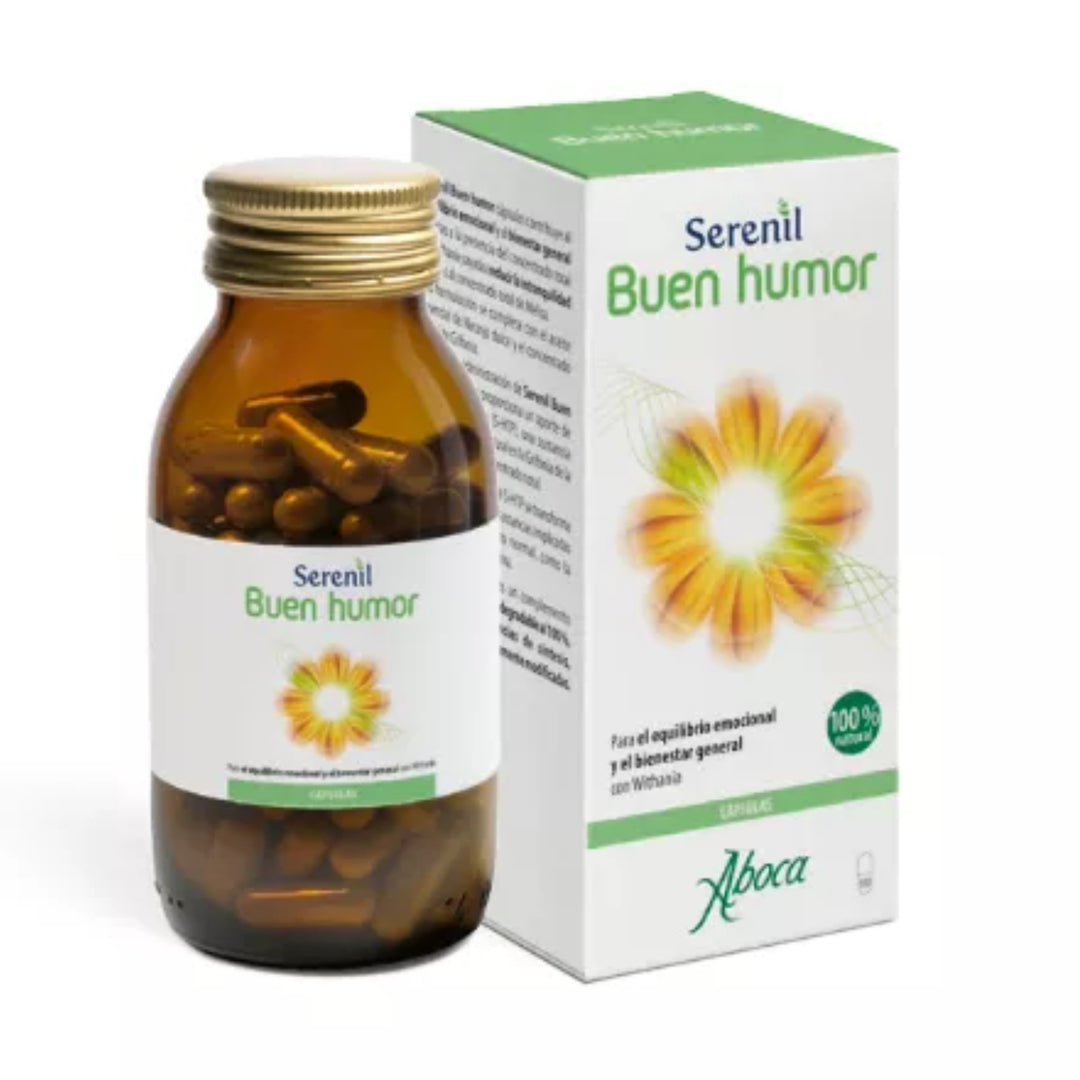 SERENIL BUEN HUMOR 100 CAPSULAS ( ABOCA)