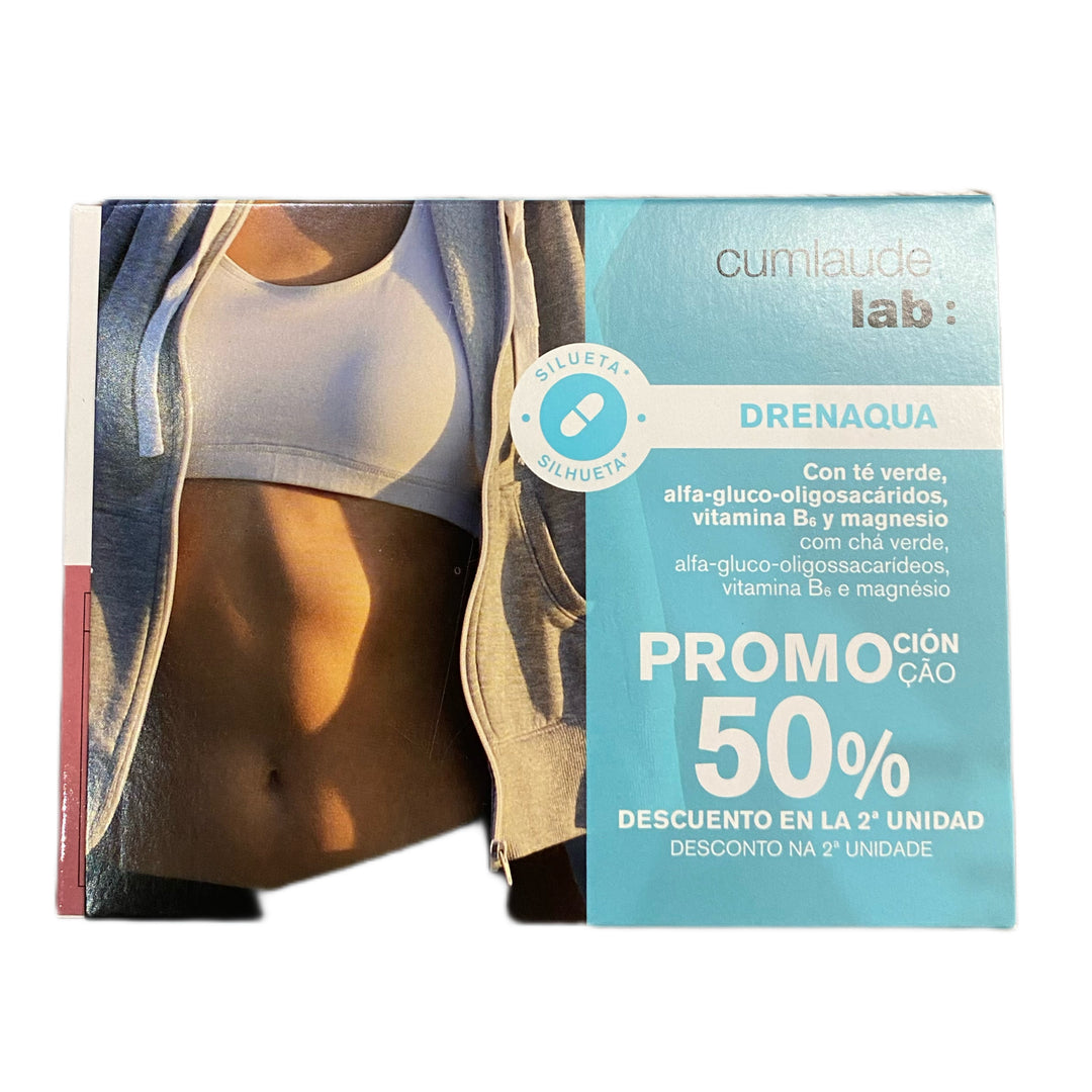 CUMLAUDE DRENAQUA PROMO 50% SEGUNDA UNIDAD