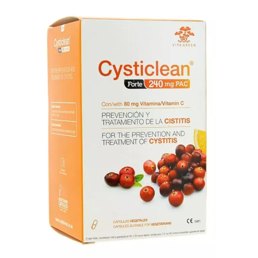 CYSTICLEAN FORTE 240 MG ;30 CAP
