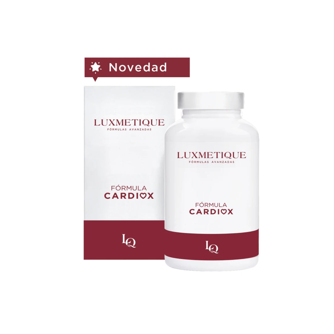 LUXMETIQUE FORMULA CARDIOX; 60 CAPSULAS