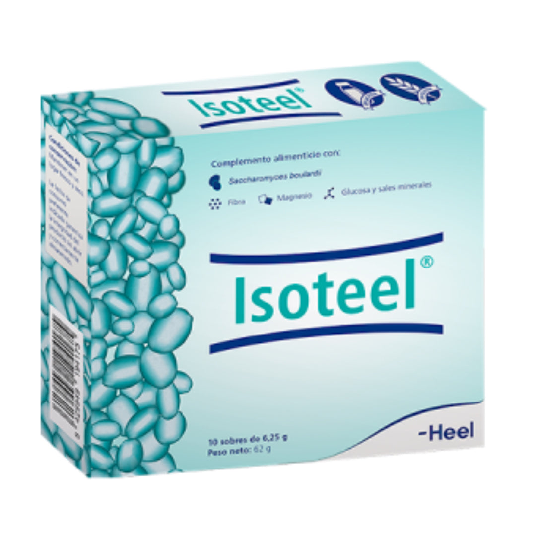 ISOTEEL ; 10 SOBRES