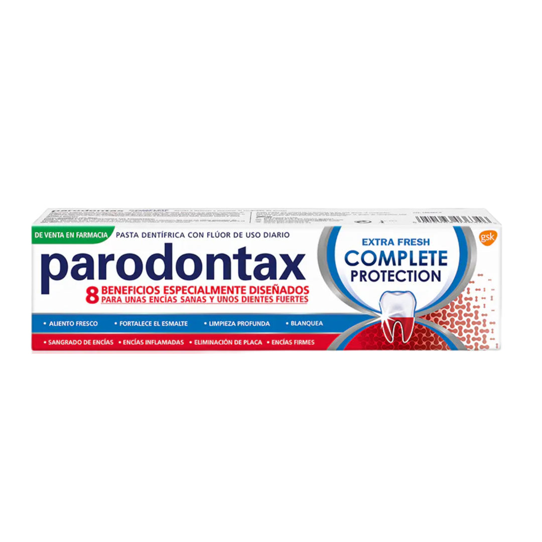 PARODONTAX COMPLETE PROTECTION EXTRA FRESH; 75 ML