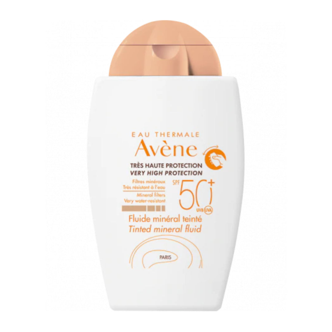 AVENE SOLAR FLUIDO MINERAL COLOR SPF 50+ ; 40 ML