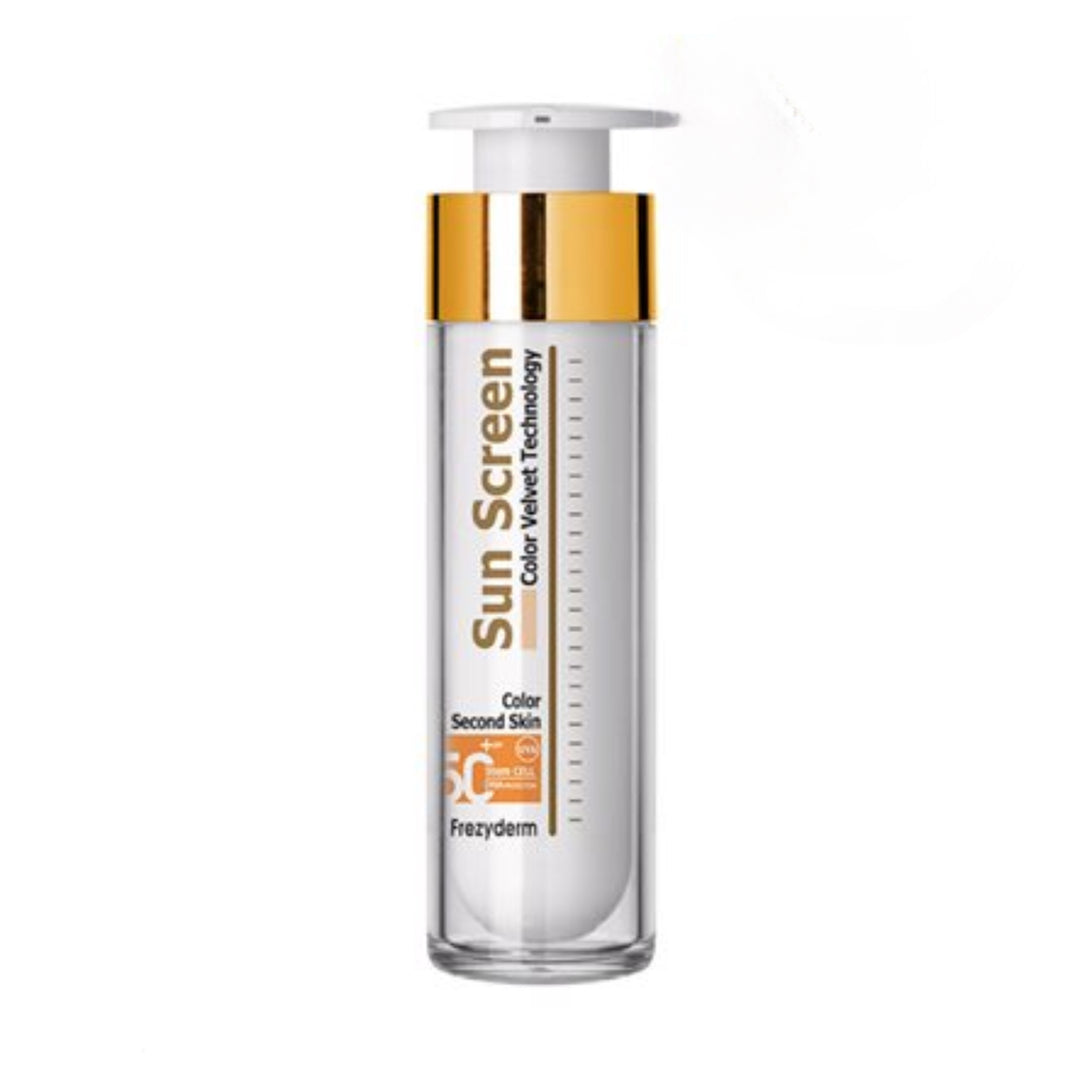 FREZYDERM SUN SCREEN COLOR VELVET FACE CREAM SPF50 ; 50 ML