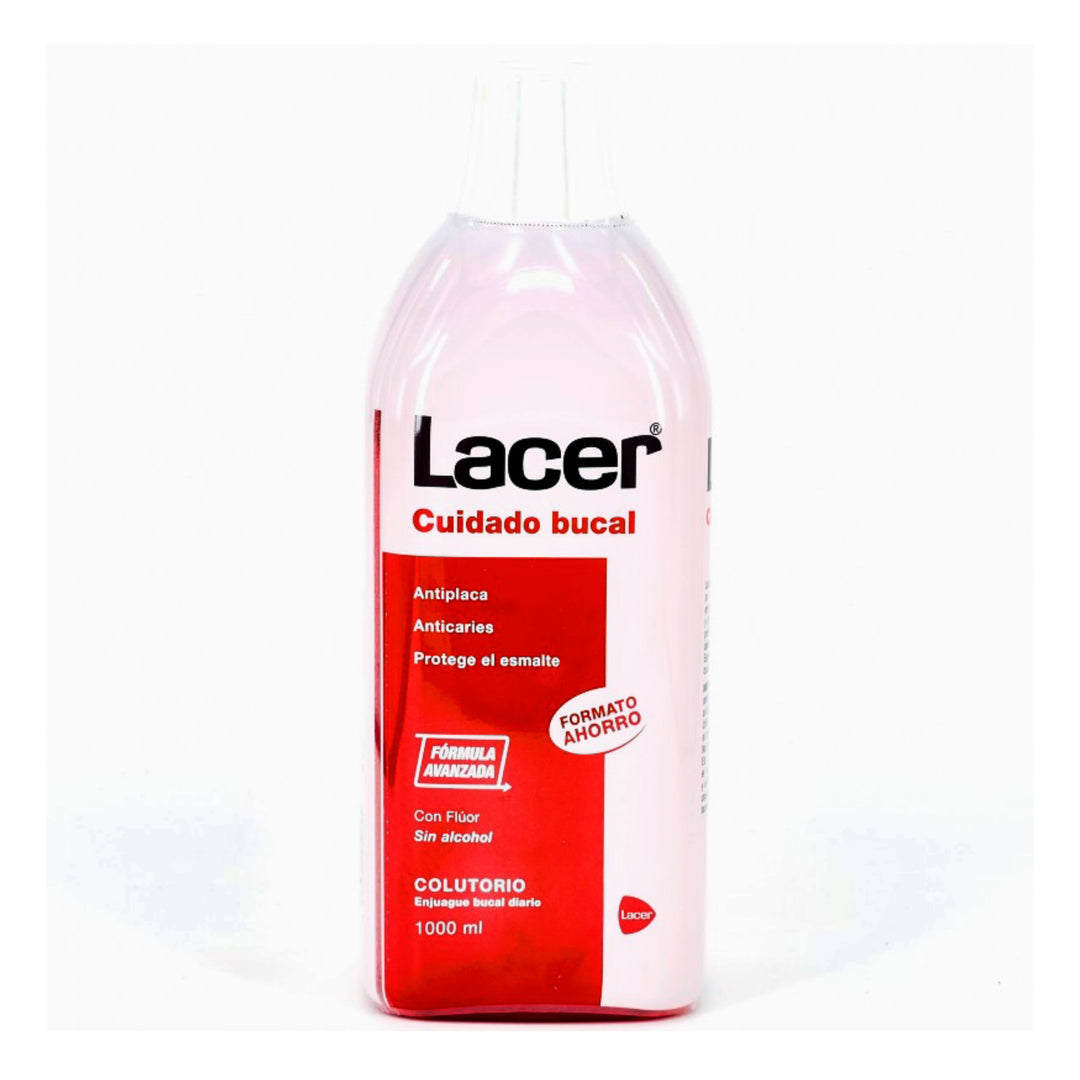 LACER CUIDADO BUCAL COLUTORIO; 1000 ML