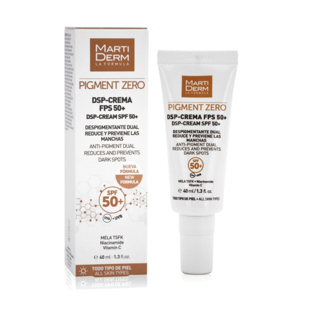 MARTIDERM DSP CREMA FPS 50+ ; 40 ML