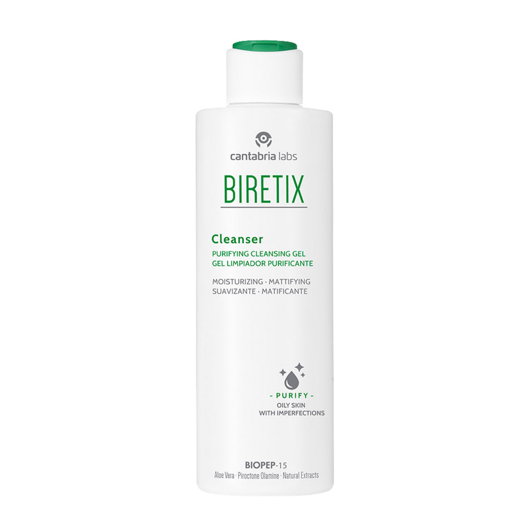 BIRETIX CLEANSER GEL LIMPIADOR PURIFICANTE ;150 ML